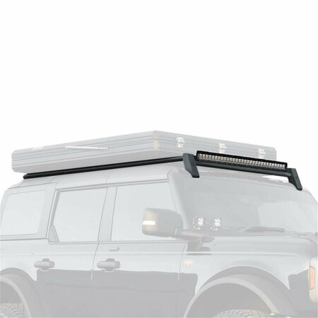 POWERPLAY Z845421 Modular Roof Rack with 3 in. LED Pod for Bronco PO3574293